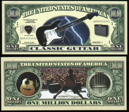 guitar dollars